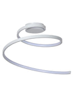 MAXENCE - Plafonnier - Ø 46 cm - LED 3 StepDim - 1x24W 3000K - Blanc