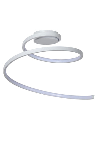 MAXENCE - Plafonnier - Ø 46 cm - LED 3 StepDim - 1x24W 3000K - Blanc