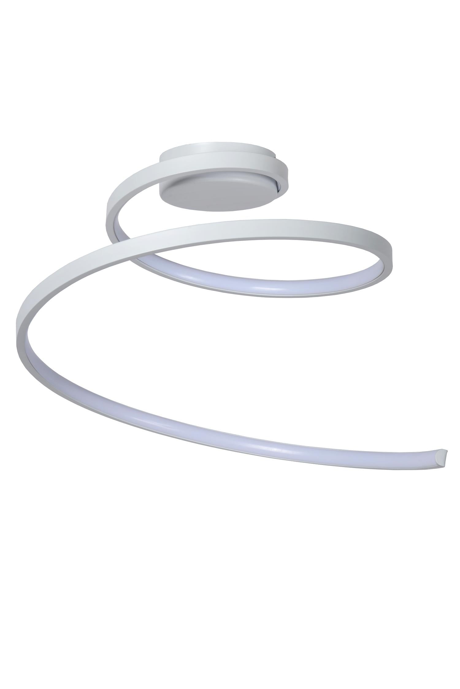 MAXENCE - Plafonnière - Ø 46 cm - LED 3 StepDim - 1x24W 3000K - Wit