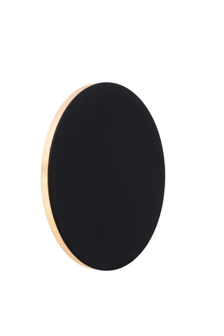 EKLYPS LED - Applique murale - Ø 15 cm - LED - 1x7W 3000K - Noir