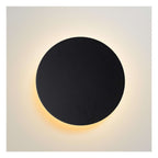 EKLYPS LED - Applique murale - Ø 15 cm - LED - 1x7W 3000K - Noir