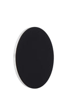 EKLYPS LED - Applique murale - Ø 15 cm - LED - 1x7W 3000K - Noir