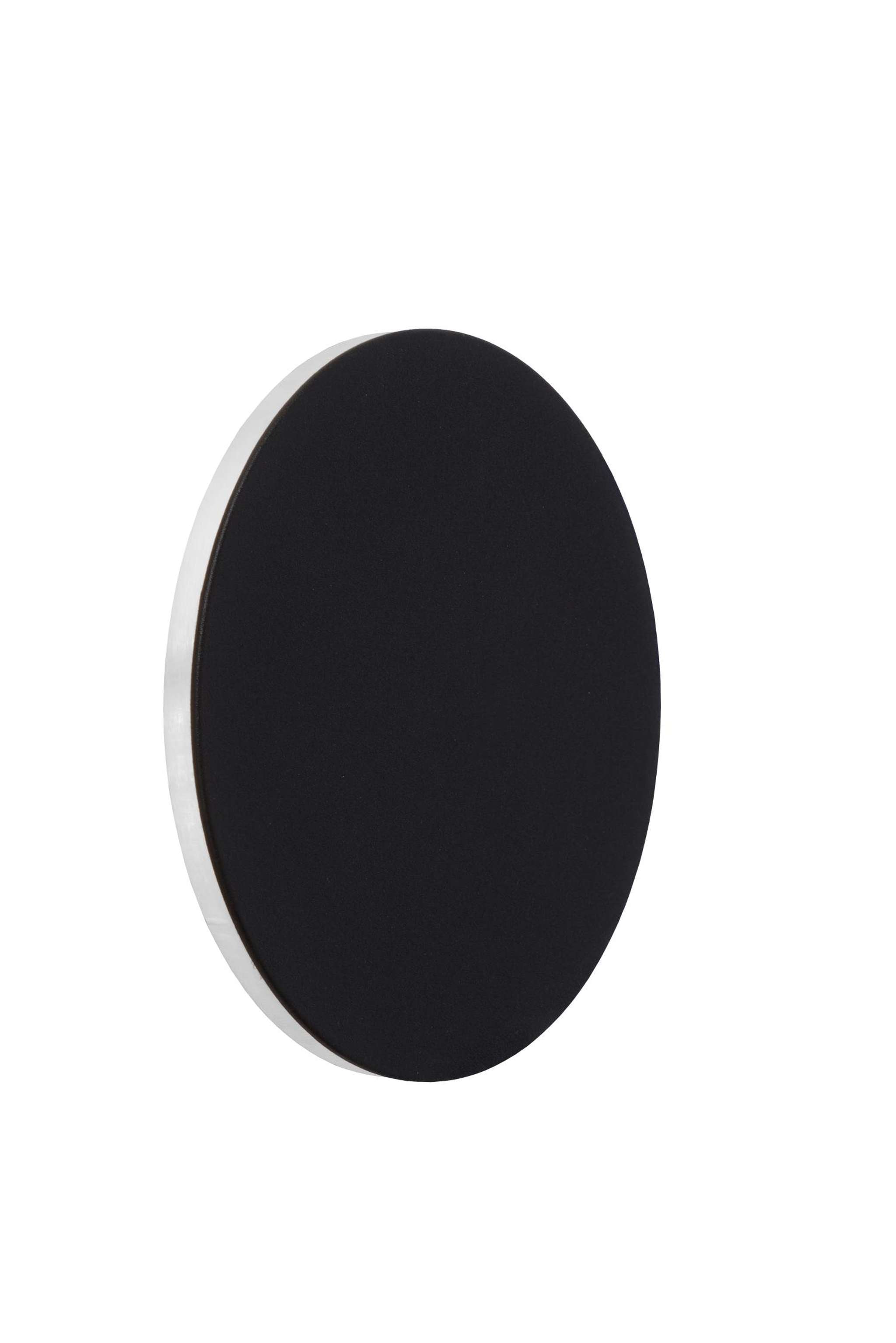 EKLYPS LED - Applique murale - Ø 15 cm - LED - 1x7W 3000K - Noir