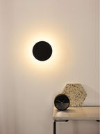 EKLYPS LED - Applique murale - Ø 15 cm - LED - 1x7W 3000K - Noir