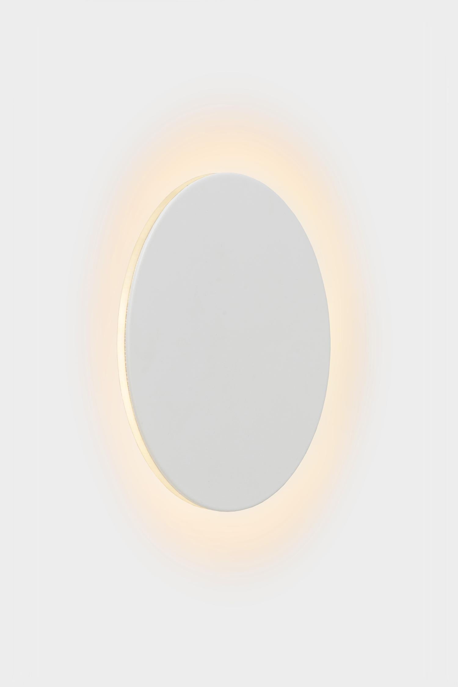 EKLYPS LED - Wall light - Ø 15 cm - LED - 1x7W 3000K - White