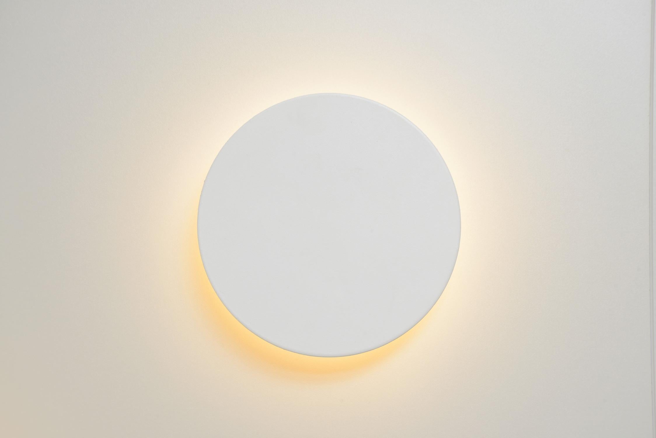 EKLYPS LED - Wall light - Ø 15 cm - LED - 1x7W 3000K - White