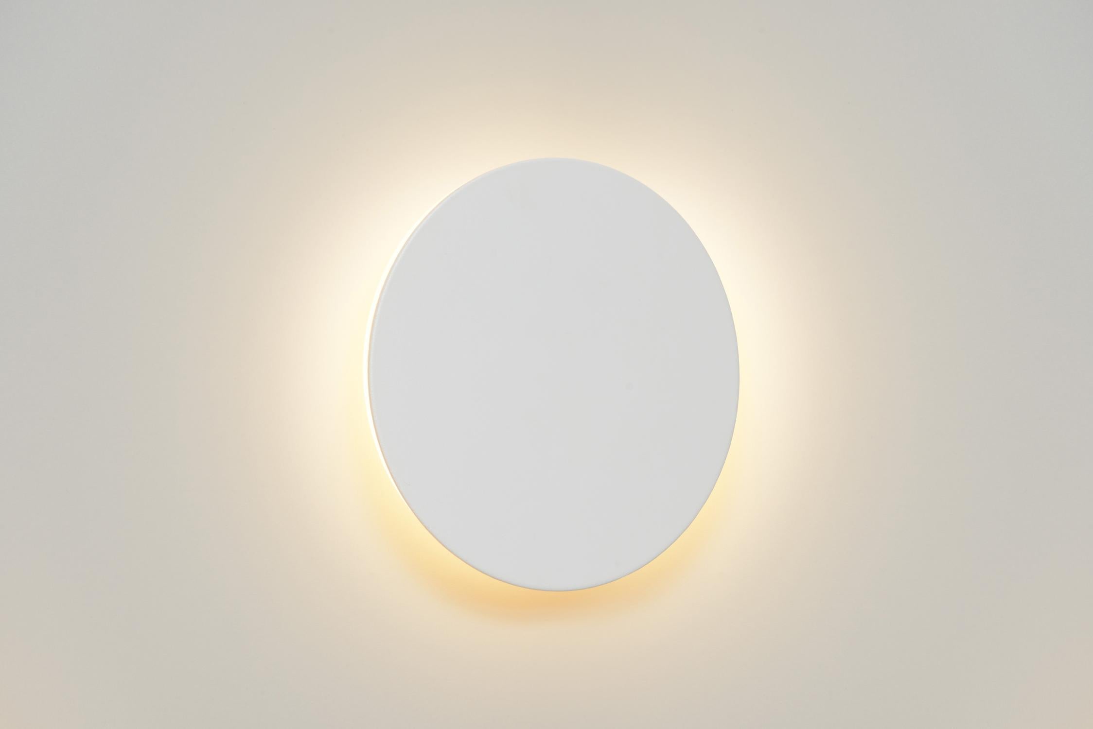 EKLYPS LED - Wall light - Ø 15 cm - LED - 1x7W 3000K - White