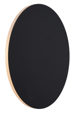 EKLYPS LED - Applique murale - Ø 25 cm - LED - 1x9W 3000K - Noir