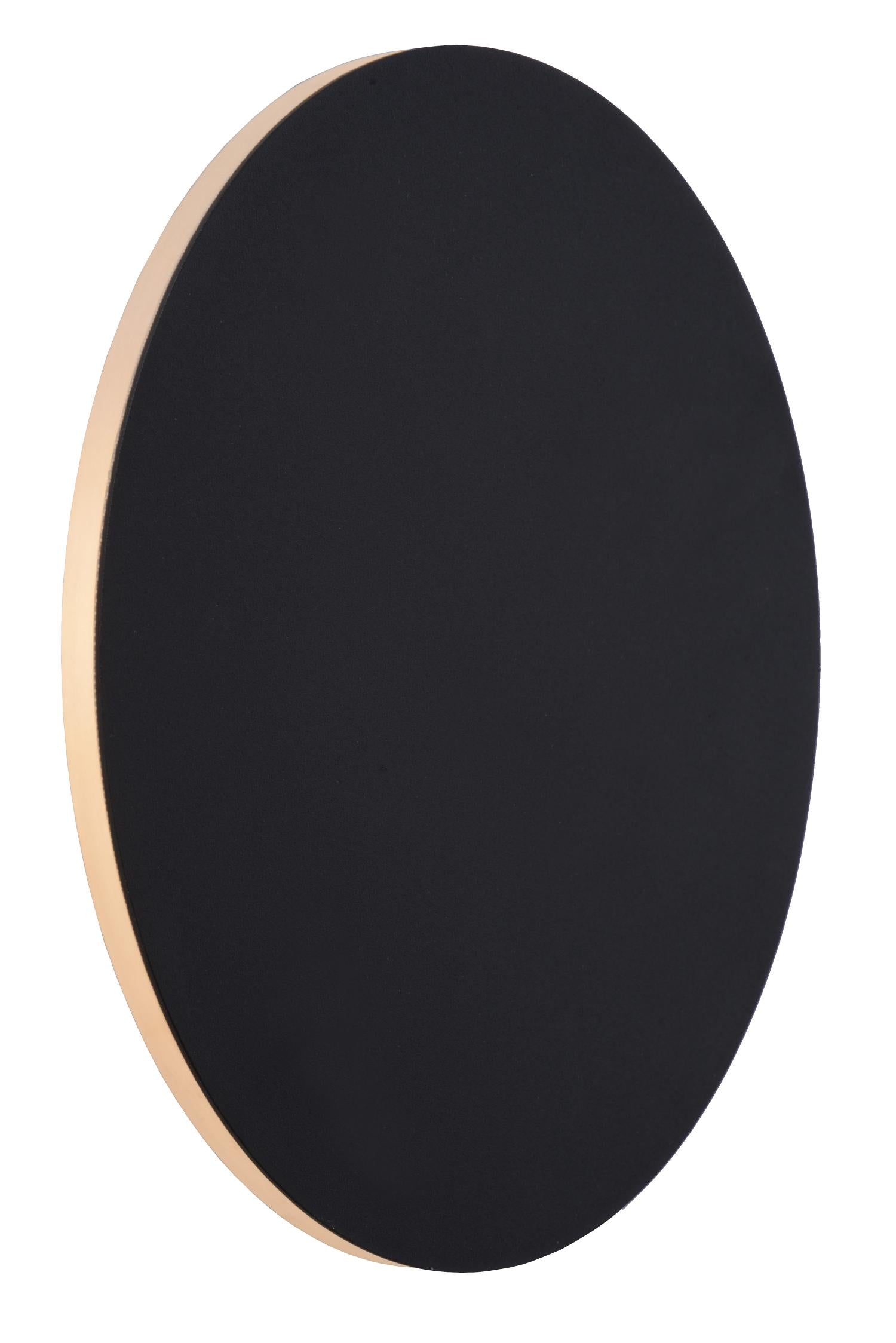 EKLYPS LED - Applique murale - Ø 25 cm - LED - 1x9W 3000K - Noir