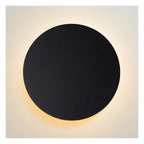 EKLYPS LED - Applique murale - Ø 25 cm - LED - 1x9W 3000K - Noir