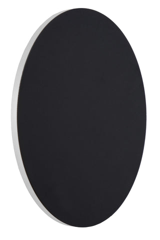 EKLYPS LED - Applique murale - Ø 25 cm - LED - 1x9W 3000K - Noir