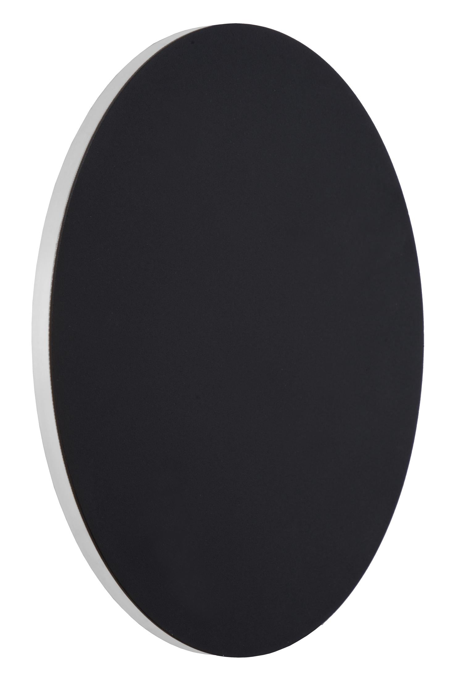 EKLYPS LED - Applique murale - Ø 25 cm - LED - 1x9W 3000K - Noir
