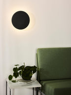 EKLYPS LED - Applique murale - Ø 25 cm - LED - 1x9W 3000K - Noir