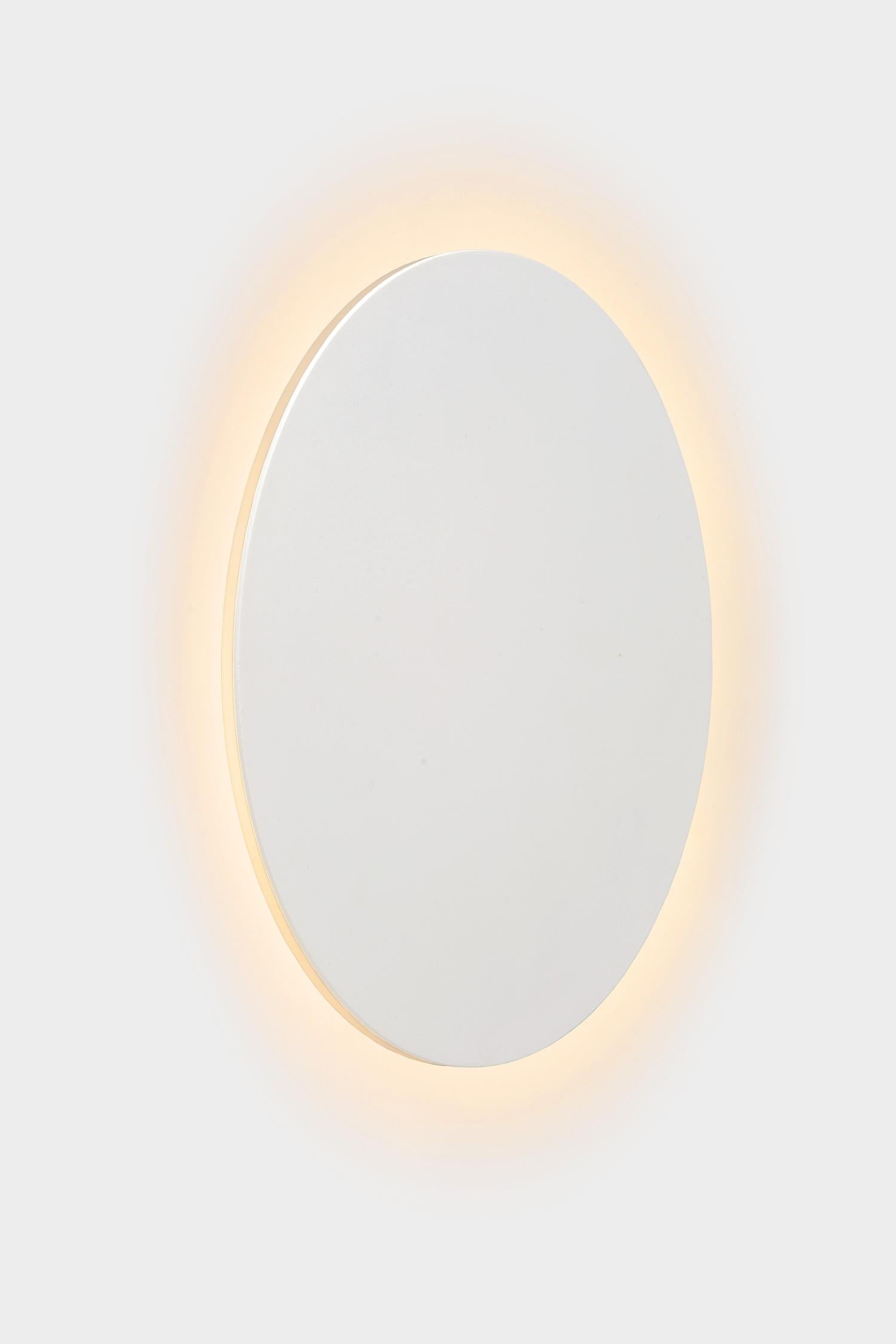 EKLYPS LED - Wall light - Ø 25 cm - LED - 1x9W 3000K - White