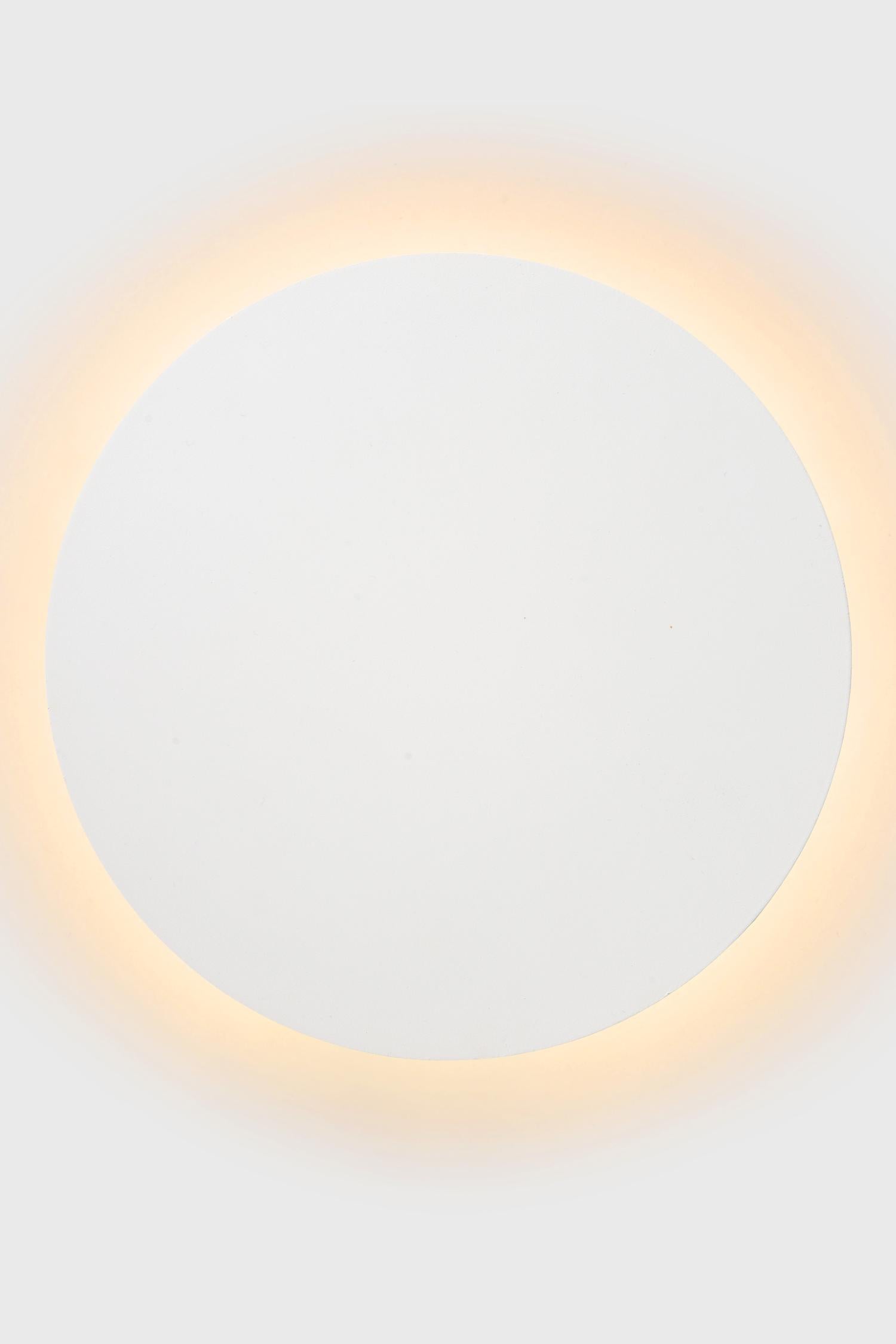 EKLYPS LED - Wall light - Ø 25 cm - LED - 1x9W 3000K - White