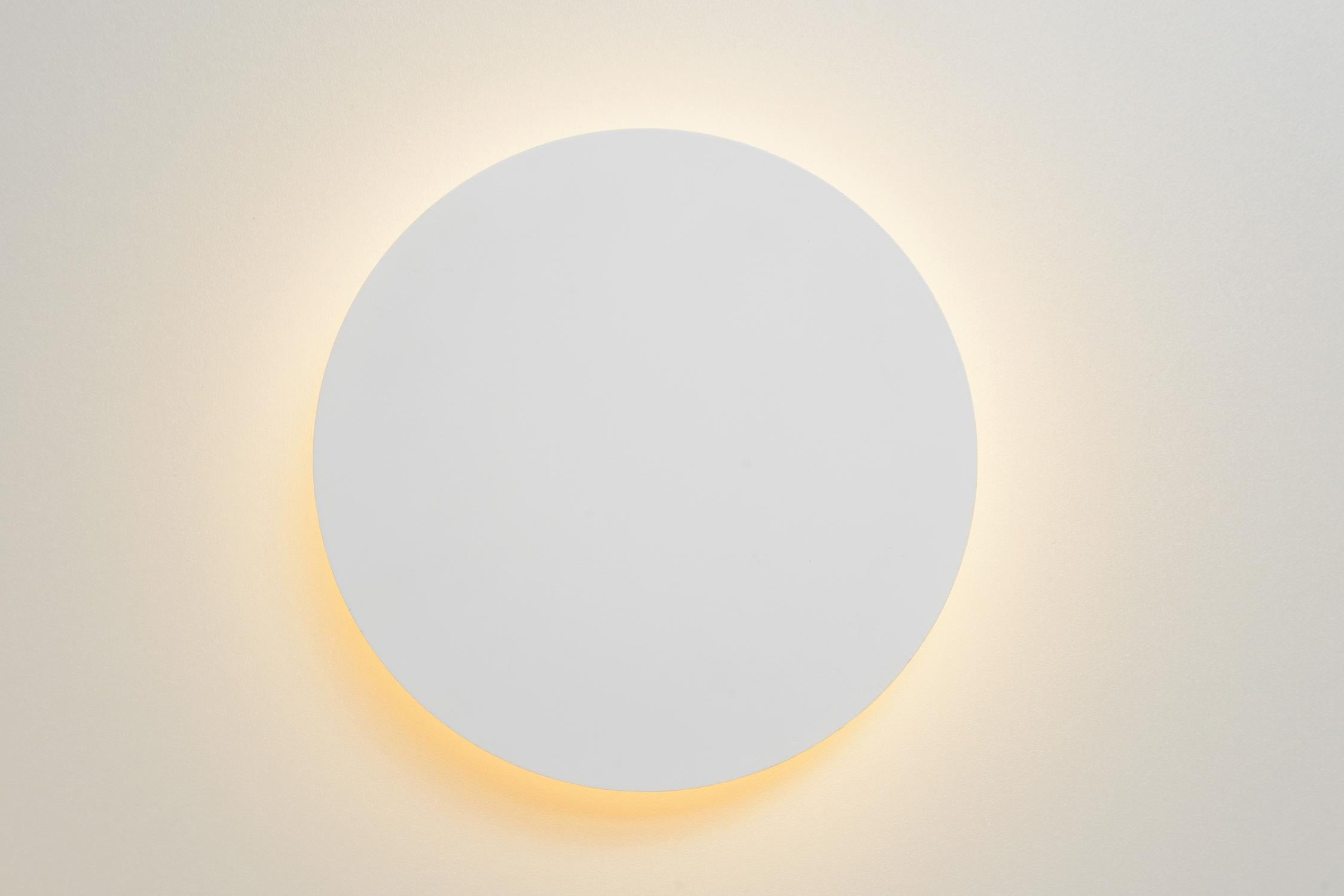 EKLYPS LED - Wall light - Ø 25 cm - LED - 1x9W 3000K - White