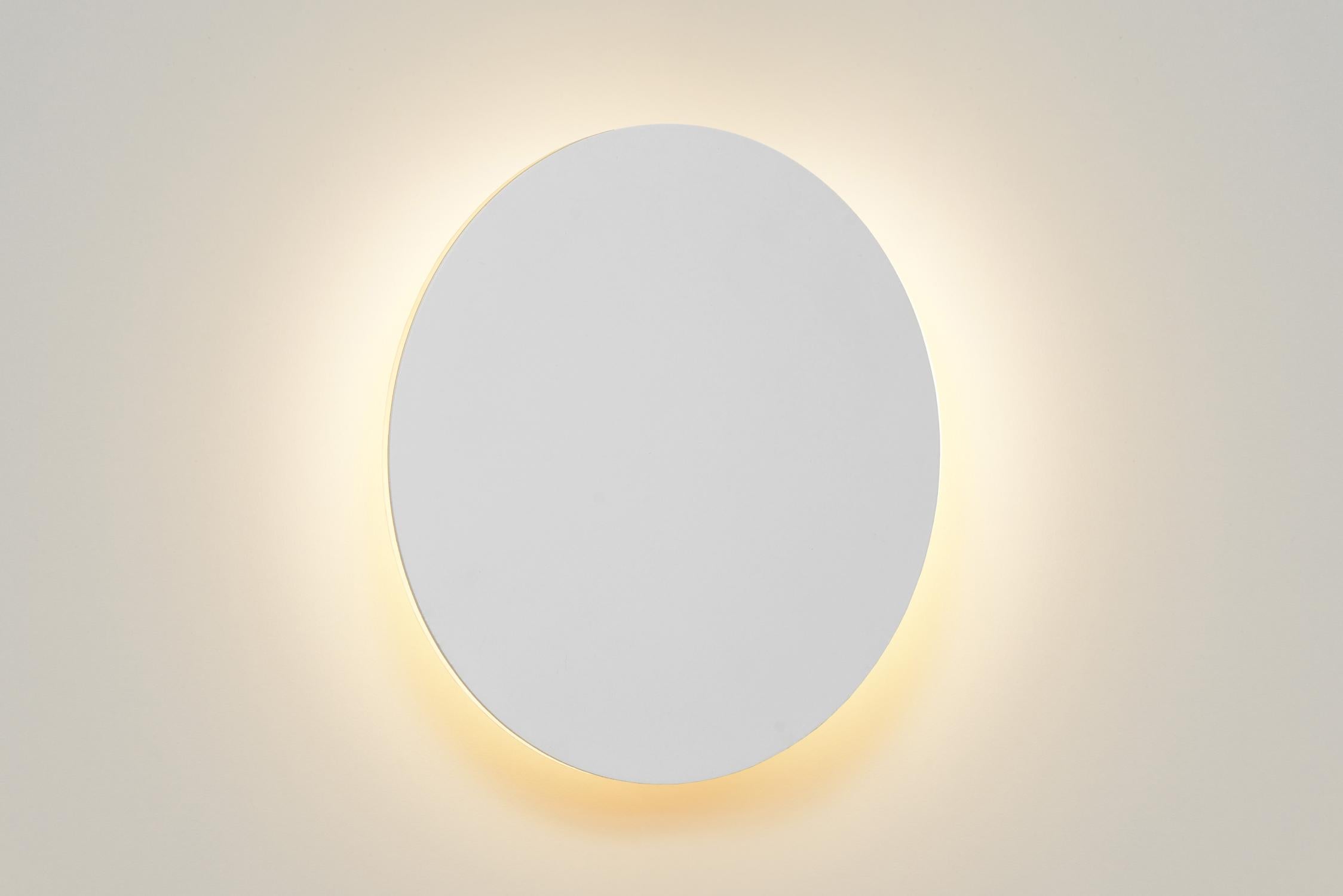 EKLYPS LED - Wall light - Ø 25 cm - LED - 1x9W 3000K - White