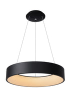 TALOWE LED - Pendant light - Ø 60 cm - LED Dimmable - 1x39W 3000K - Black