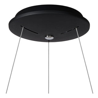 TALOWE LED - Pendant light - Ø 60 cm - LED Dimmable - 1x39W 3000K - Black