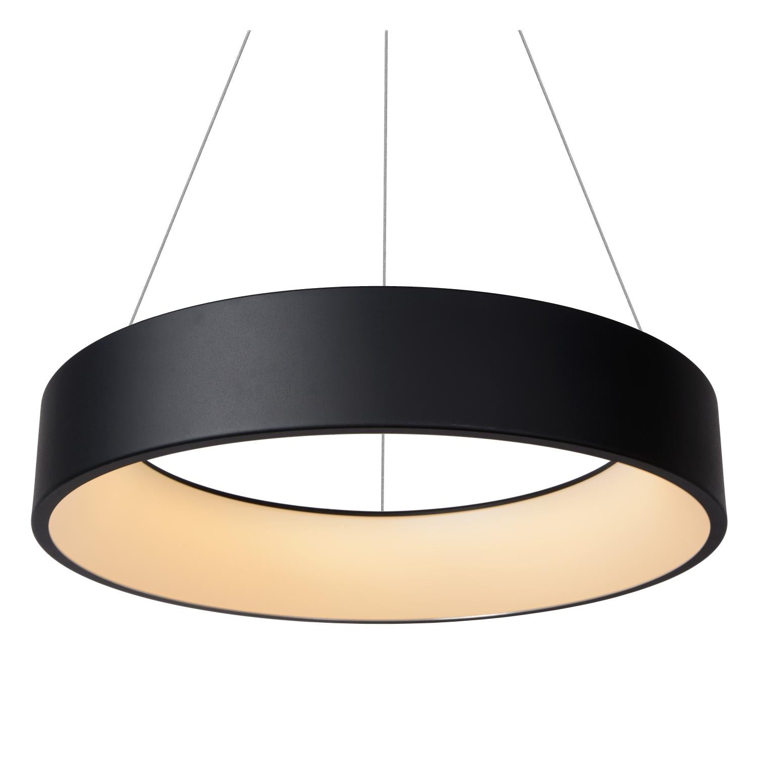 TALOWE LED - Pendant light - Ø 60 cm - LED Dimmable - 1x39W 3000K - Black
