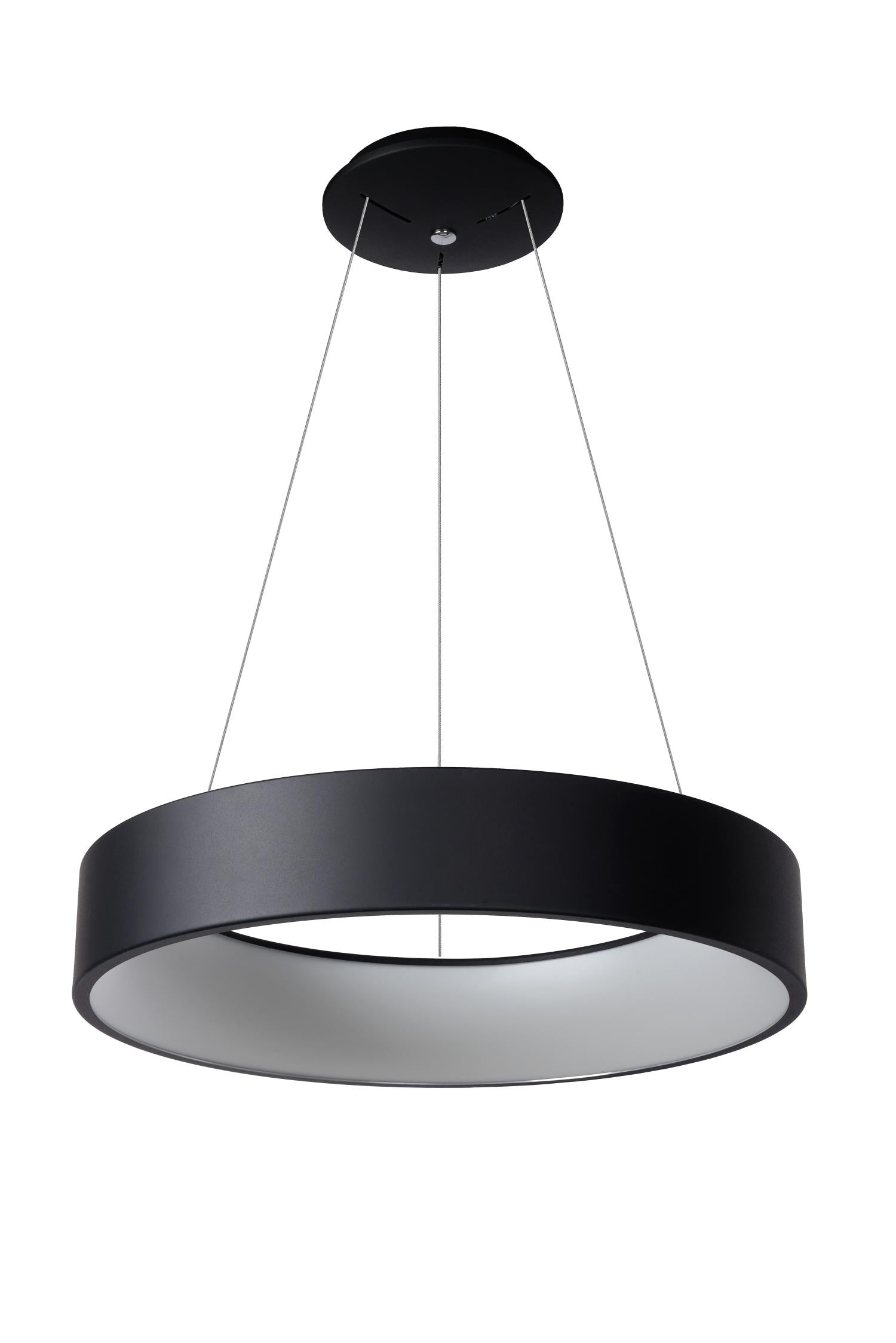 TALOWE LED - Pendant light - Ø 60 cm - LED Dimmable - 1x39W 3000K - Black