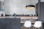 TALOWE LED - Pendant light - Ø 60 cm - LED Dimmable - 1x39W 3000K - Black