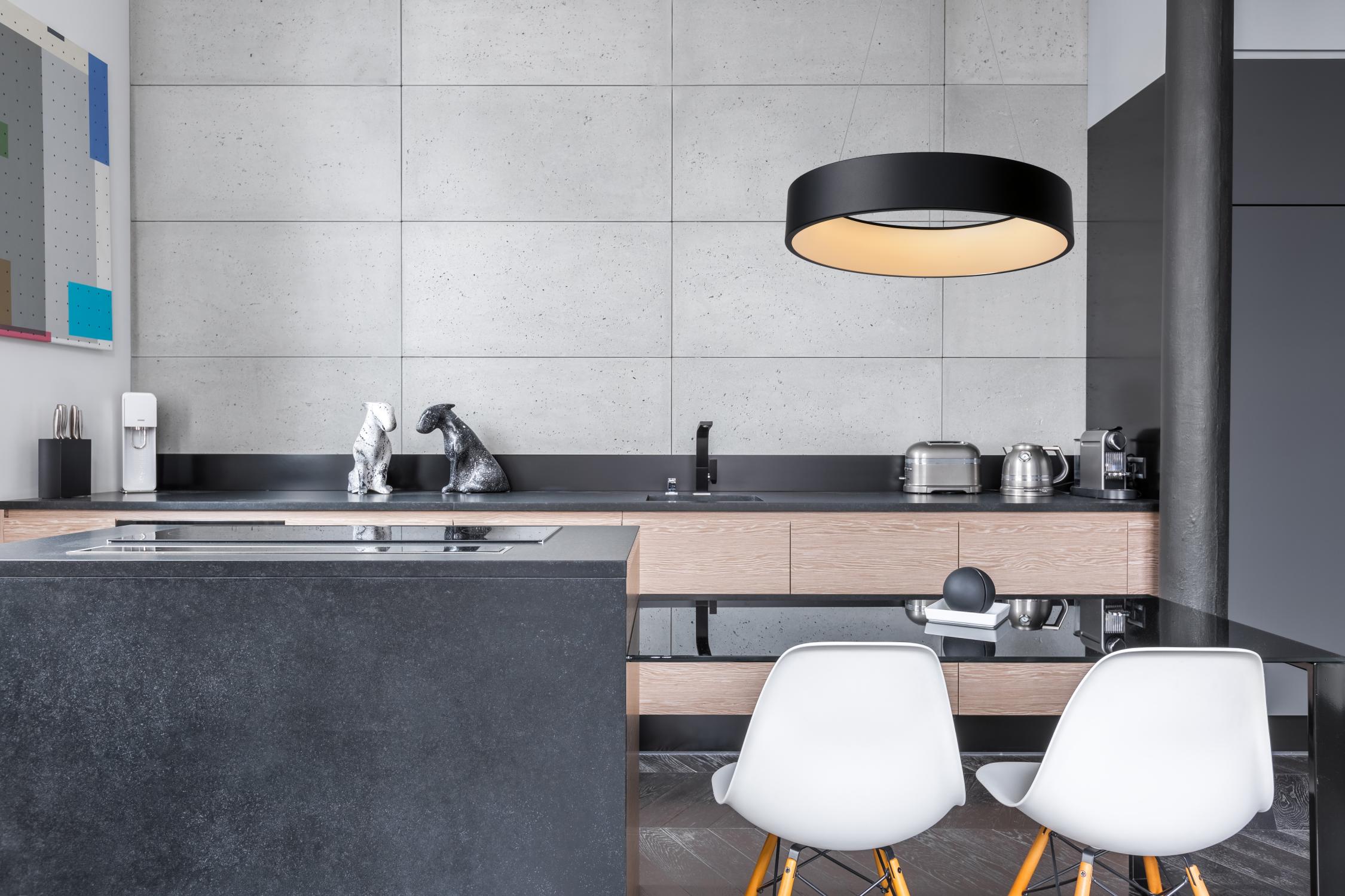 TALOWE LED - Pendant light - Ø 60 cm - LED Dimmable - 1x39W 3000K - Black