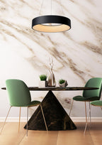 TALOWE LED - Pendant light - Ø 60 cm - LED Dimmable - 1x39W 3000K - Black