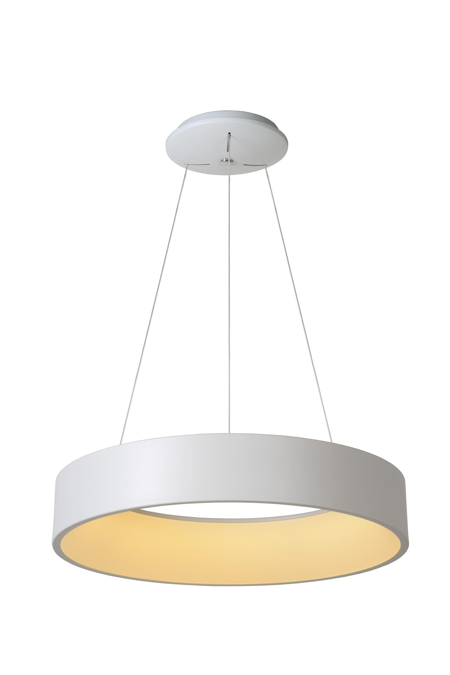 TALOWE LED - Suspension - Ø 60 cm - LED Var. - 1x39W 3000K - Blanc