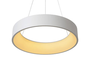 TALOWE LED - Suspension - Ø 60 cm - LED Var. - 1x39W 3000K - Blanc