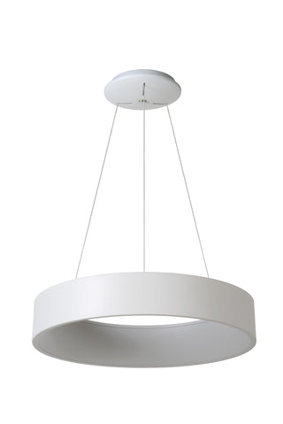 TALOWE LED - Suspension - Ø 60 cm - LED Var. - 1x39W 3000K - Blanc
