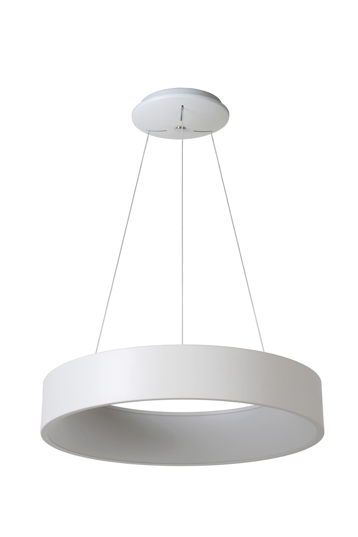 TALOWE LED - Suspension - Ø 60 cm - LED Var. - 1x39W 3000K - Blanc