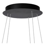 TRINITI - Suspension - Ø 80 cm - LED Var. - 3000K - Noir