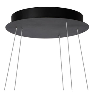 TRINITI - Suspension - Ø 80 cm - LED Var. - 3000K - Noir