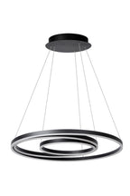 TRINITI - Suspension - Ø 80 cm - LED Var. - 3000K - Noir