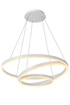 TRINITI - Hanglamp - Ø 80 cm - LED Dimb. - 3000K - Wit