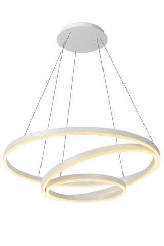 TRINITI - Hanglamp - Ø 80 cm - LED Dimb. - 3000K - Wit