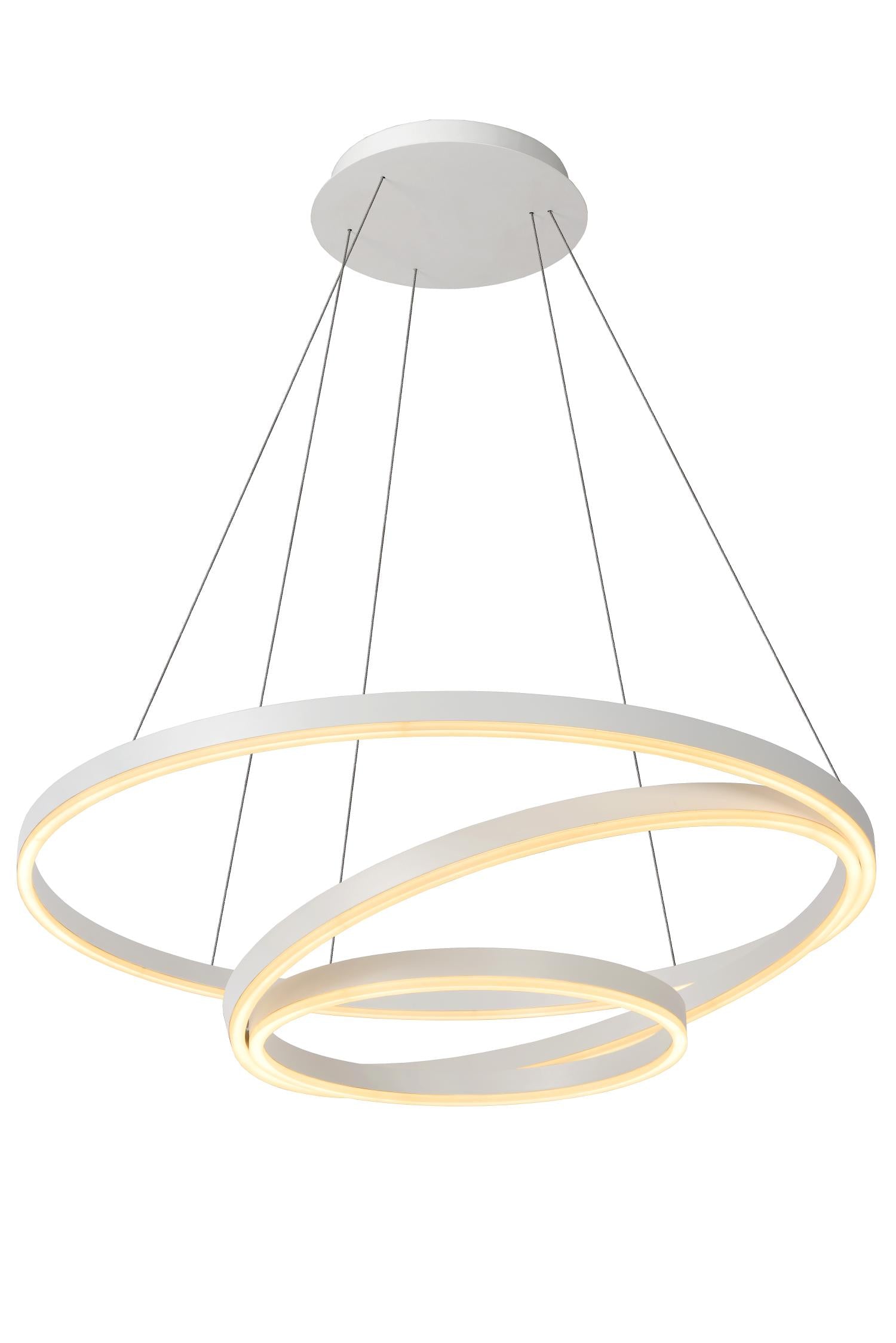 TRINITI - Hanglamp - Ø 80 cm - LED Dimb. - 3000K - Wit