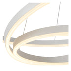 TRINITI - Hanglamp - Ø 80 cm - LED Dimb. - 3000K - Wit