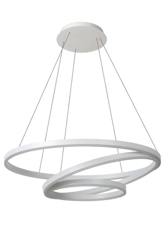 TRINITI - Hanglamp - Ø 80 cm - LED Dimb. - 3000K - Wit
