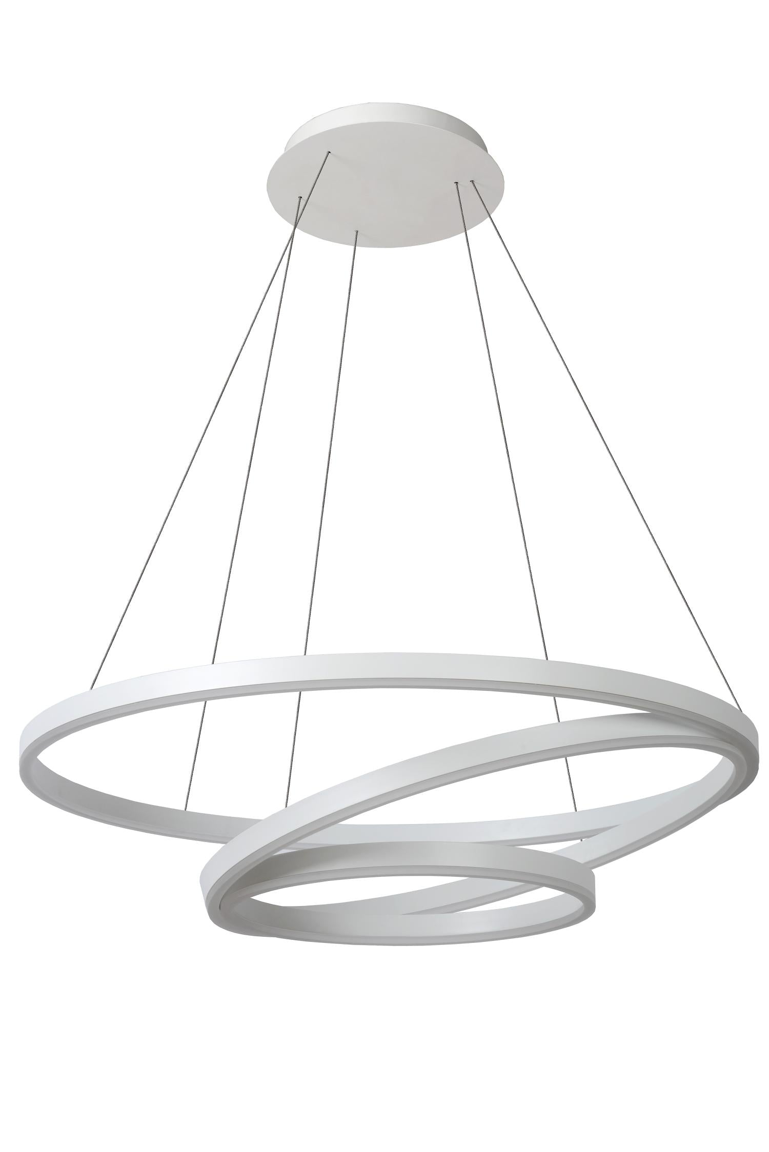 TRINITI - Hanglamp - Ø 80 cm - LED Dimb. - 3000K - Wit