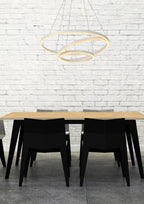 TRINITI - Hanglamp - Ø 80 cm - LED Dimb. - 3000K - Wit
