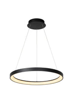 VIDAL - Pendant light - Ø 58 cm - LED Dimmable - 1x48W 2700K - Black