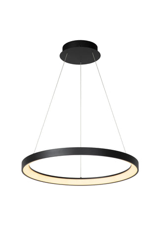 VIDAL - Pendant light - Ø 58 cm - LED Dimmable - 1x48W 2700K - Black