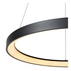 VIDAL - Pendant light - Ø 58 cm - LED Dimmable - 1x48W 2700K - Black