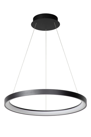 VIDAL - Pendant light - Ø 58 cm - LED Dimmable - 1x48W 2700K - Black