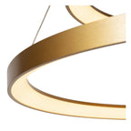 VIDAL - Hanglamp - Ø 78 cm - LED Dimb. - 1x92W 2700K - Mat Goud / Messing