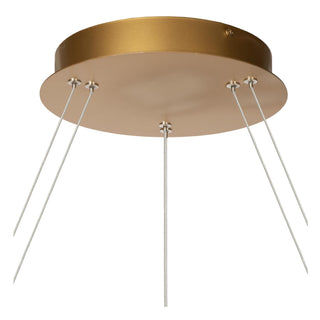 VIDAL - Hanglamp - Ø 78 cm - LED Dimb. - 1x92W 2700K - Mat Goud / Messing