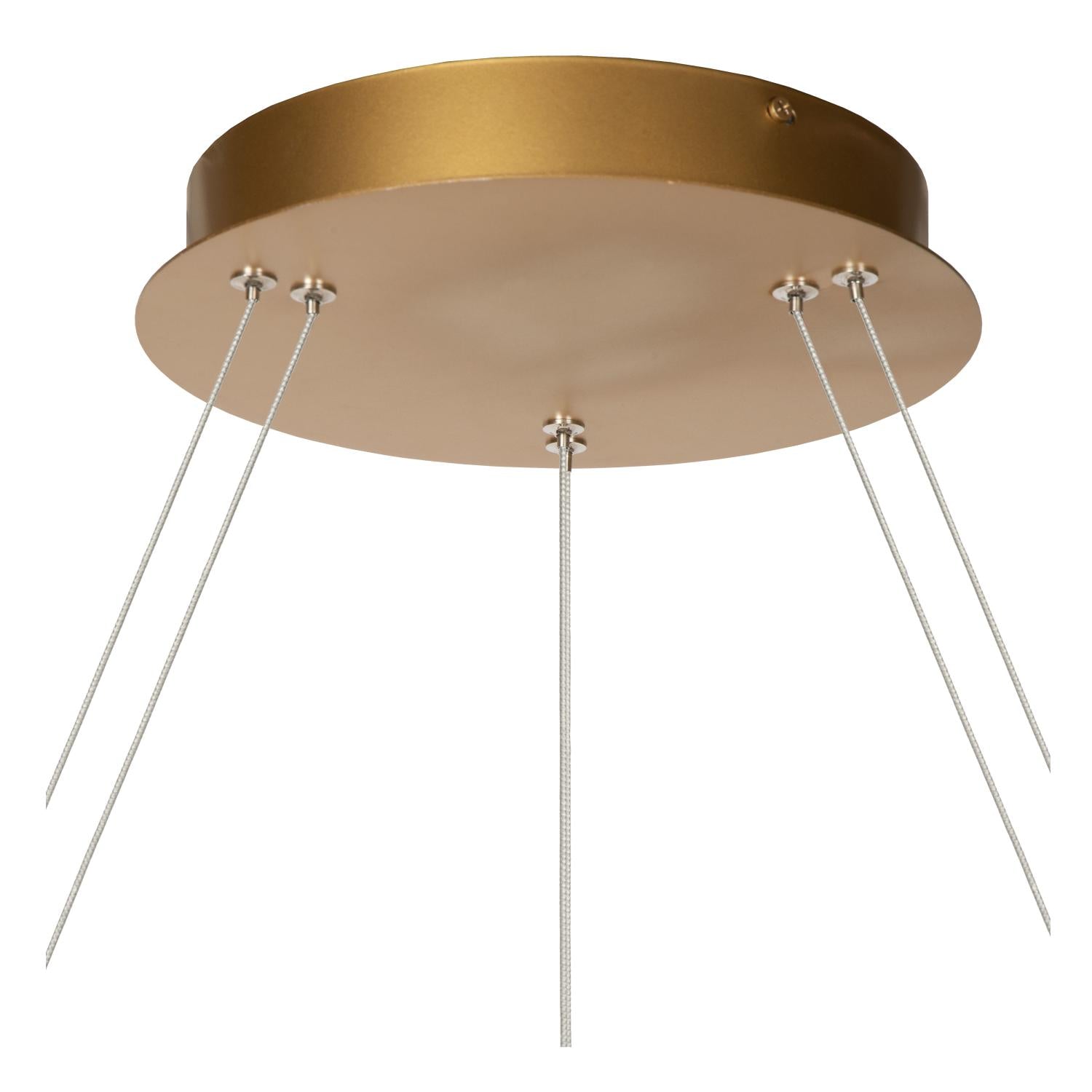 VIDAL - Hanglamp - Ø 78 cm - LED Dimb. - 1x92W 2700K - Mat Goud / Messing