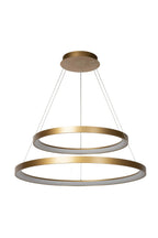 VIDAL - Hanglamp - Ø 78 cm - LED Dimb. - 1x92W 2700K - Mat Goud / Messing